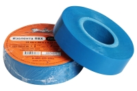 Изолента ПВХ, синяя, 19 мм*20 м AIT-P-20