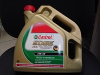 Масло моторное  Castrol EDGE 5W-30 4 л 15669A