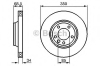 Диск тормозной левый Audi Q7, VW Touareg, Porsche Cayenne 0986479249