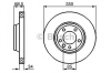 Диск тормозной правый Audi Q7, VW Touareg, Porsche Cayenne 0986479251