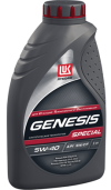Масло Genesis Special 5w40 нк. SN/CF синт 1л 1599895