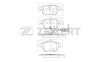 Колодки тормозныеAudi Q3 11-, Seat Alhambra II 10-, VW Sharan II 10-, Tiguan 07- free delivery BS-1009