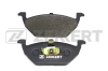 Колодки тормозные передние Audi A3 I, II 96-, Seat Ibiza V 08-, Skoda Fabia (6Y, 5J) 99-, Octavia BS-1138
