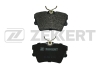Колодки тормозные дисковые Volkswagen Transporter 97-03t BS-1156