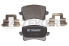 Колодки тормозные дисковые Audi Q3 I 11-, VW Passat VI, VII 05-, Passat CC I, CC II 08-, Tiguan 07- BS-1168
