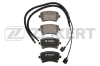 Колодки тормозные задние VW Transporter V 03-, Multivan V 03- BS-1179