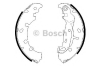 Колодки тормозные Ford Fiesta-Fusion, Mazda 2 0986487599