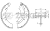 Колодки тормозные VW Polo V 10-, Skoda Rapid (NH3, NK3, NK6) 12- bk-4266