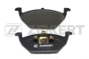 Колодки тормозные передние Audi A3 I 96-, Seat Cordoba III 02-, Ibiza IV, V 02-, Skoda Fabia (6Y, 5J bs-1136