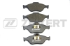 Колодки тормозные переднии Fiesta,Fusion,Mazda 2 bs-1652