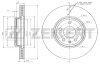 Диск тормозной передний Audi A4-A5 bs-5867