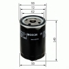 Фильтр масляный 1.8t Audi A4, 1.8t VW Passat (3B2-3) f026407004