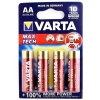 Батарейка щелочная LR6 (AA) Max Tech/Longlife Max Power  1.5В бл/4 (4706 101 404)(цена за 1 шт LR6