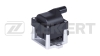Катушка зажигания+коммутатор VW Polo II,III 85-, Passat III,IV 88-, Audi 80 IV,V 88-, Skoda Felicia  zs-1000